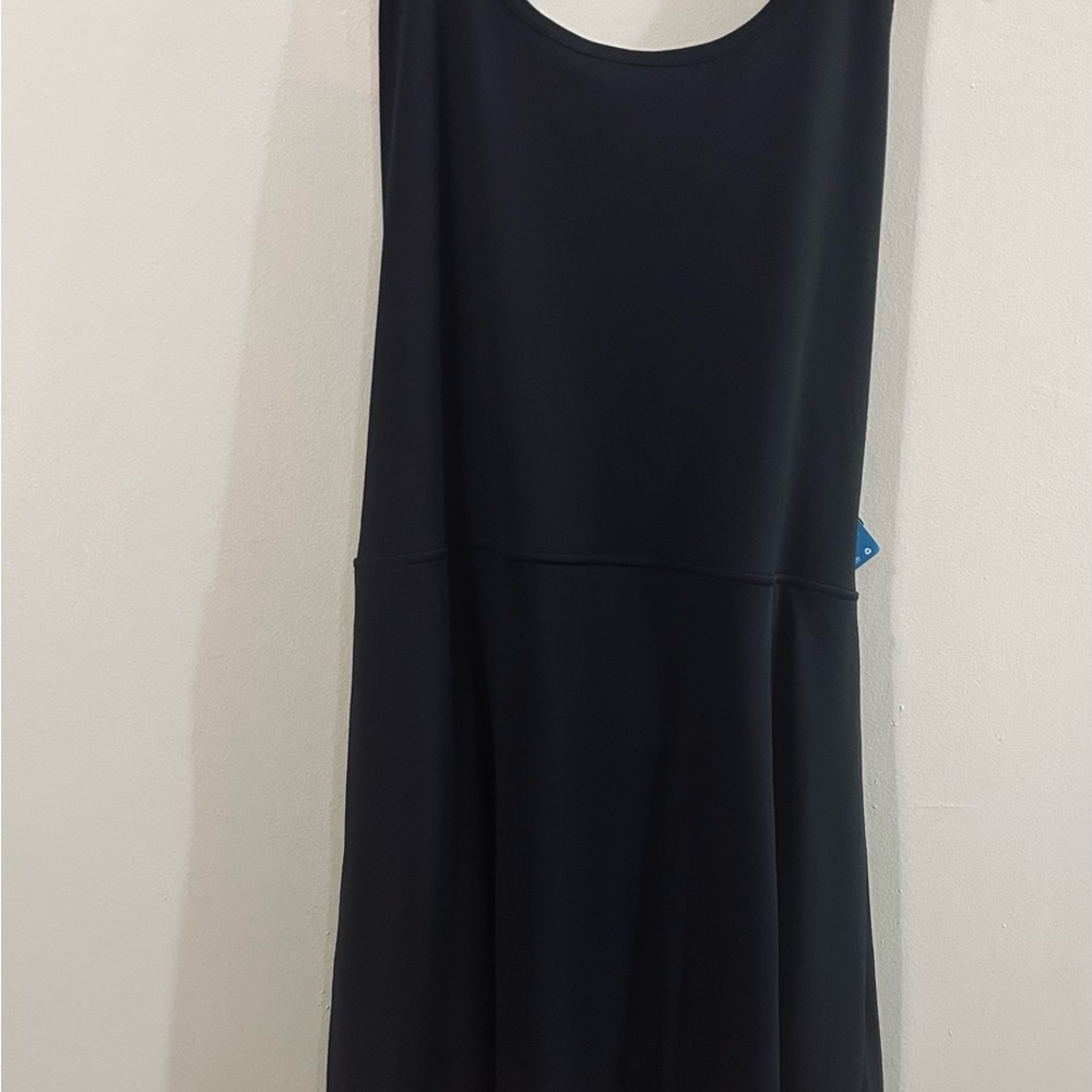 NWT WOMEN’S COLUMBIA PFG TIDAL DRESS WITH BUILT IN SHORTS SIZE XXL BLACK